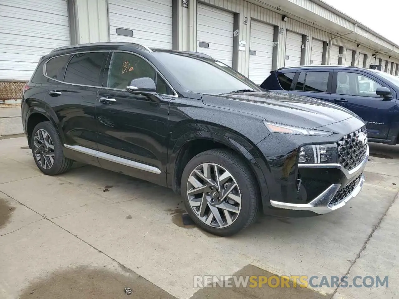4 fotografías del automóvil dañado 5NMS5DALXPH633450 HYUNDAI SANTA FE 2023