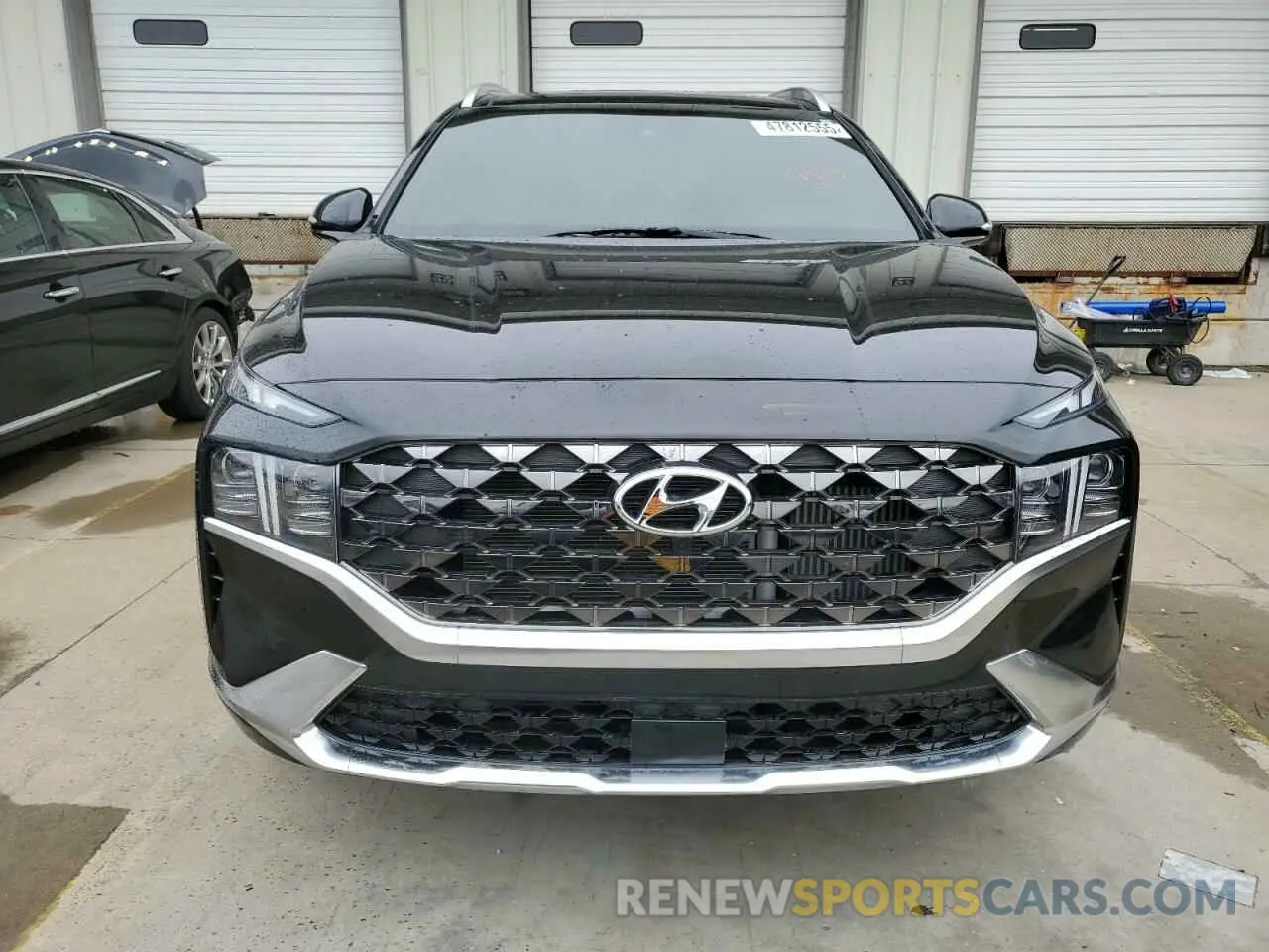 5 fotografías del automóvil dañado 5NMS5DALXPH633450 HYUNDAI SANTA FE 2023