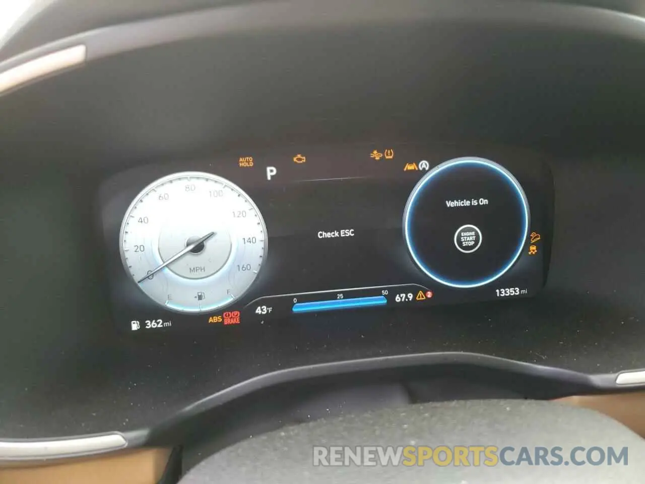 9 fotografías del automóvil dañado 5NMS5DALXPH633450 HYUNDAI SANTA FE 2023