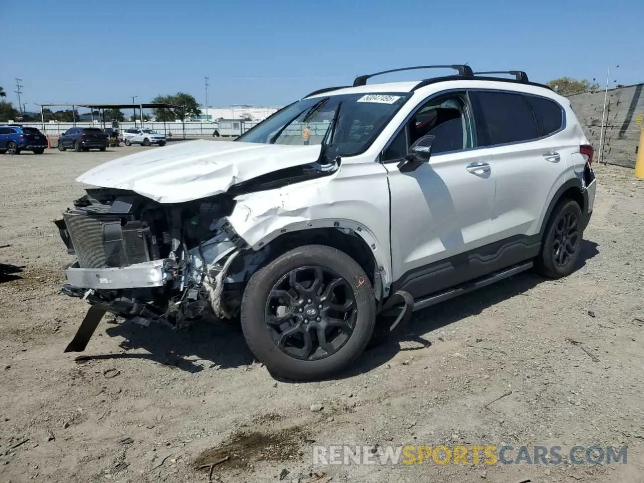 1 fotografías del automóvil dañado 5NMS64AJ1PH504864 HYUNDAI SANTA FE 2023