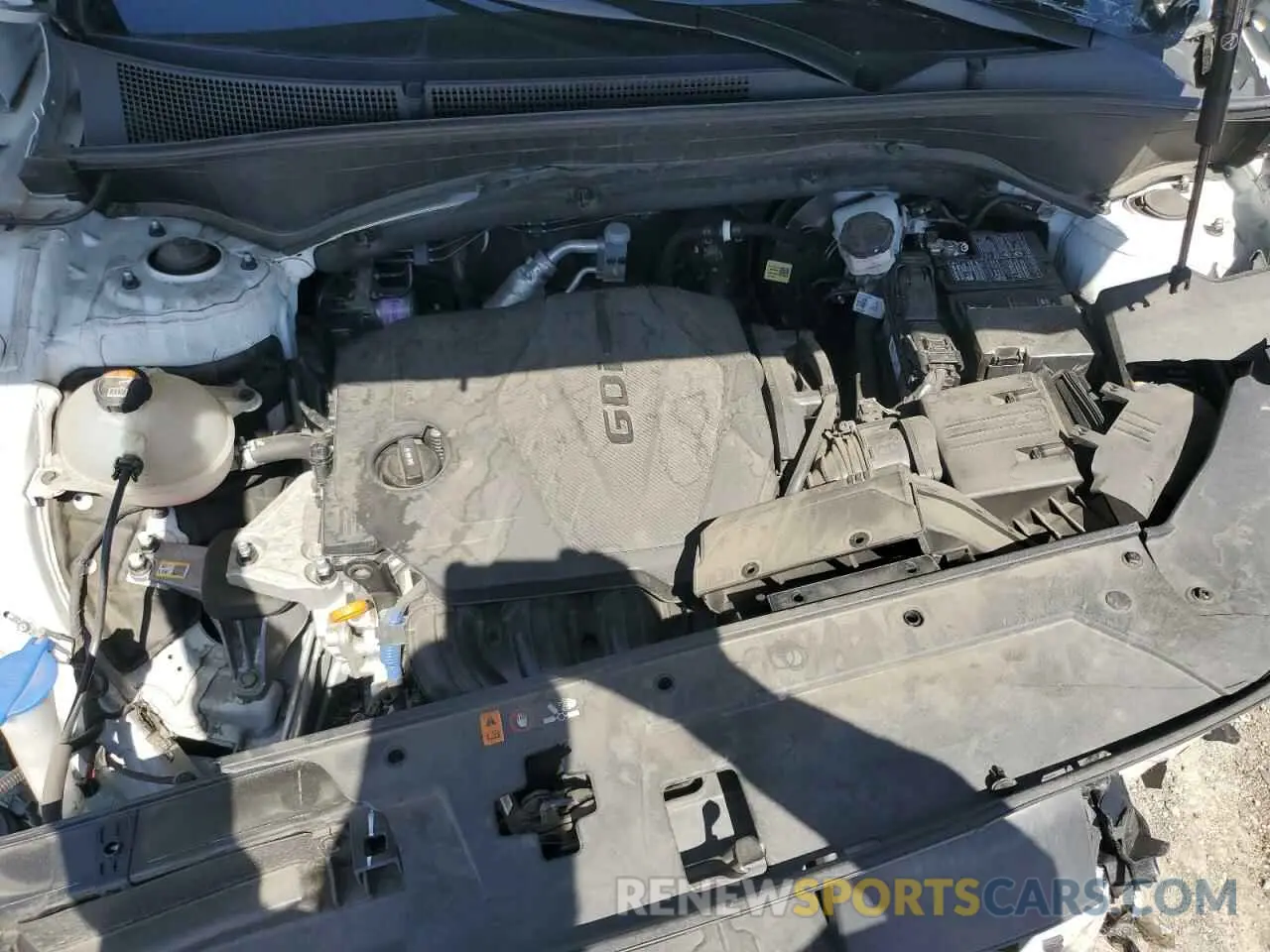14 fotografías del automóvil dañado 5NMS64AJ1PH504864 HYUNDAI SANTA FE 2023