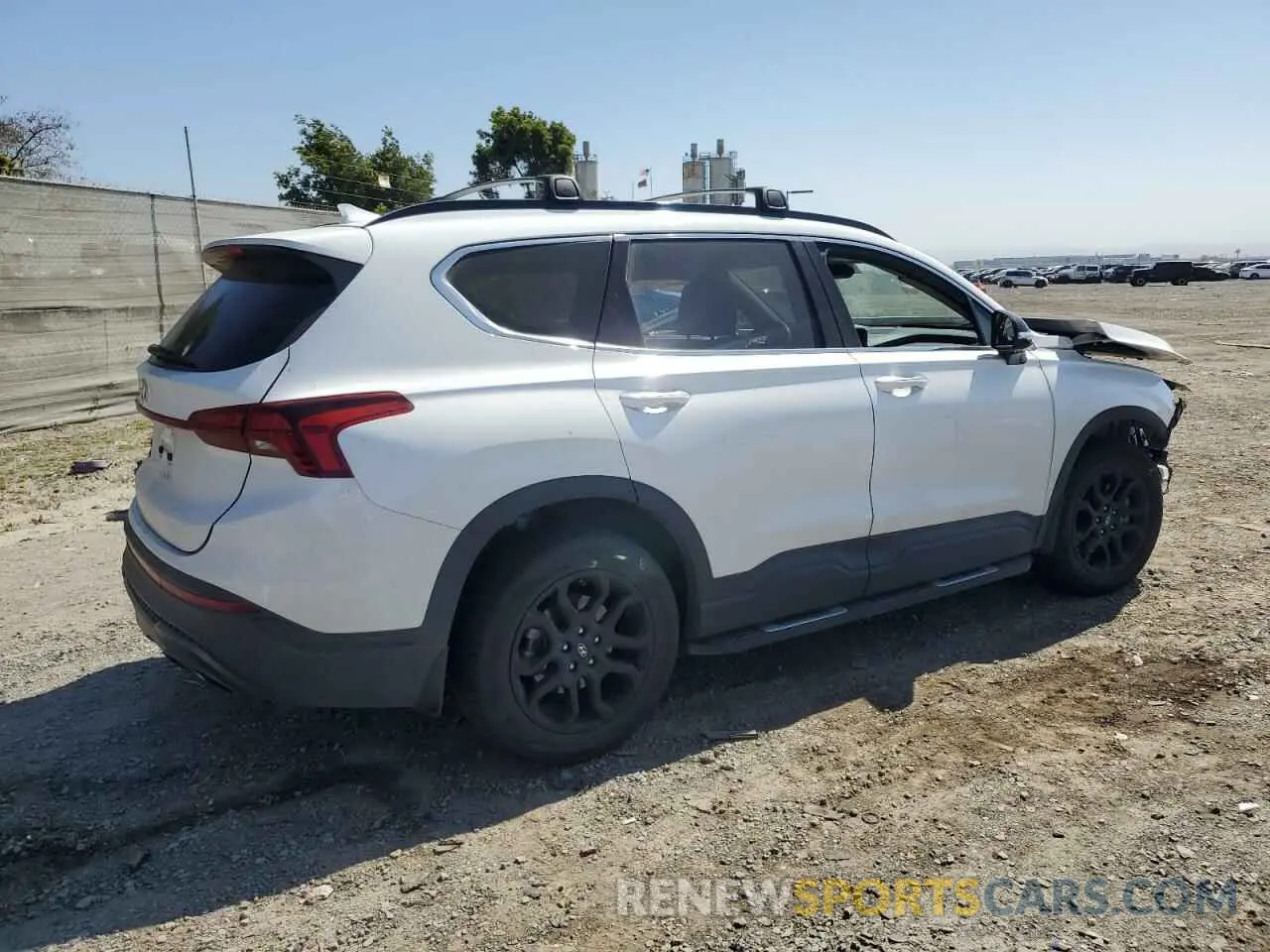 3 fotografías del automóvil dañado 5NMS64AJ1PH504864 HYUNDAI SANTA FE 2023