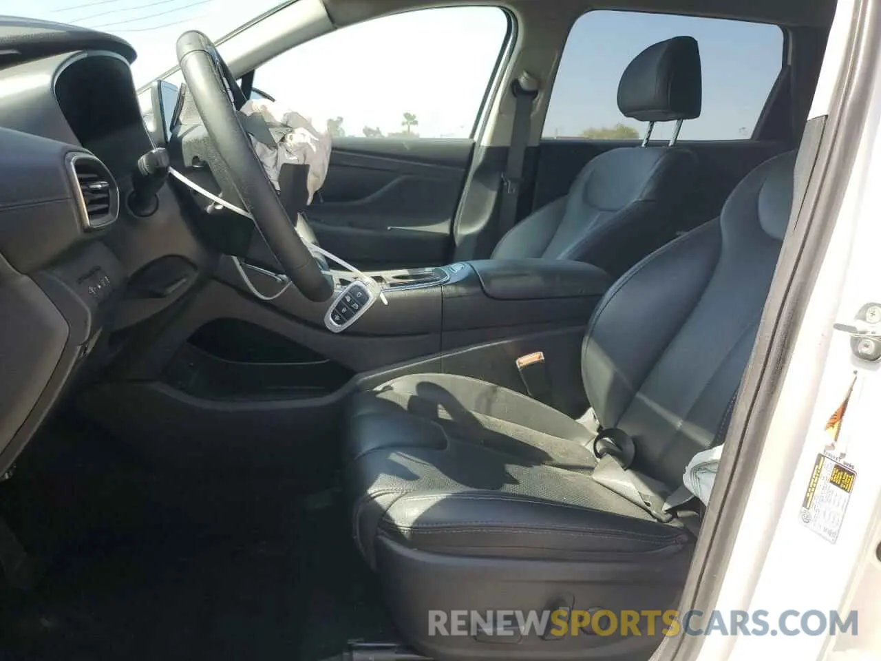 7 fotografías del automóvil dañado 5NMS64AJ1PH504864 HYUNDAI SANTA FE 2023
