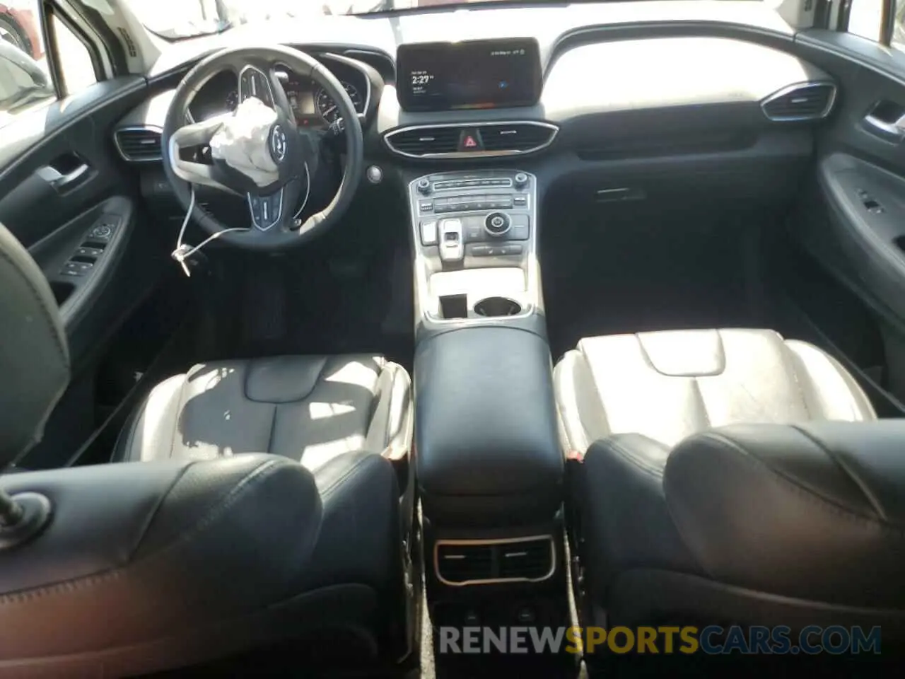 8 fotografías del automóvil dañado 5NMS64AJ1PH504864 HYUNDAI SANTA FE 2023