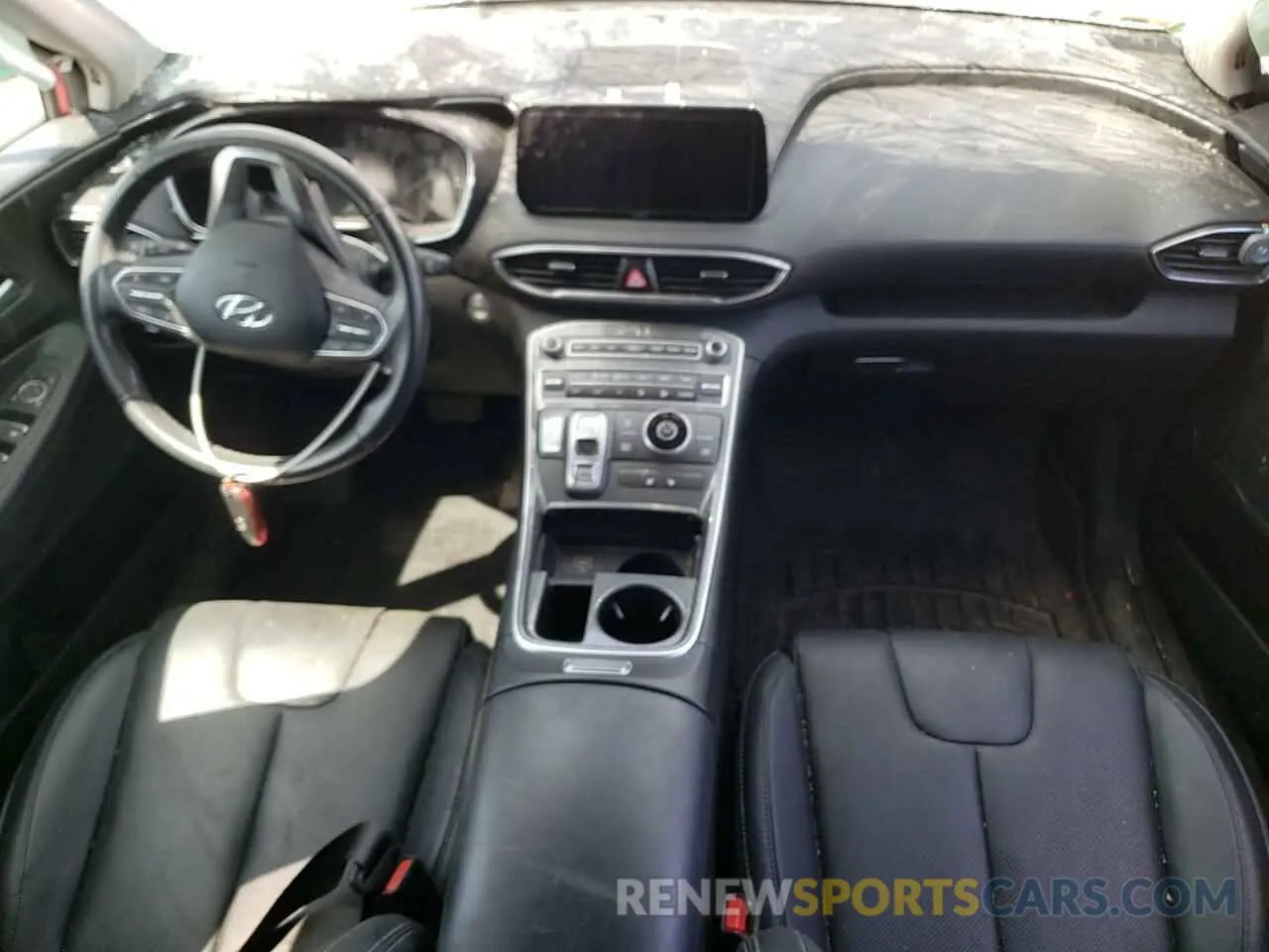 8 fotografías del automóvil dañado 5NMS64AJ2PH491770 HYUNDAI SANTA FE 2023