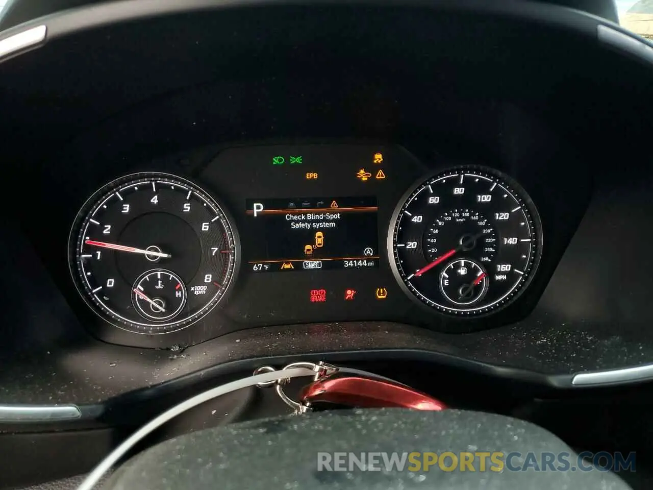 9 fotografías del automóvil dañado 5NMS64AJ2PH491770 HYUNDAI SANTA FE 2023