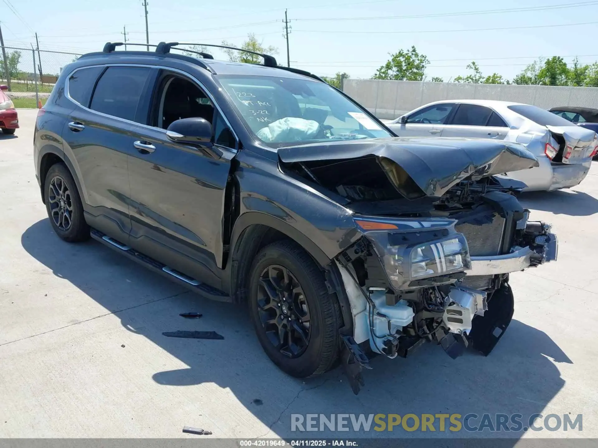 1 fotografías del automóvil dañado 5NMS64AJ2PH561722 HYUNDAI SANTA FE 2023