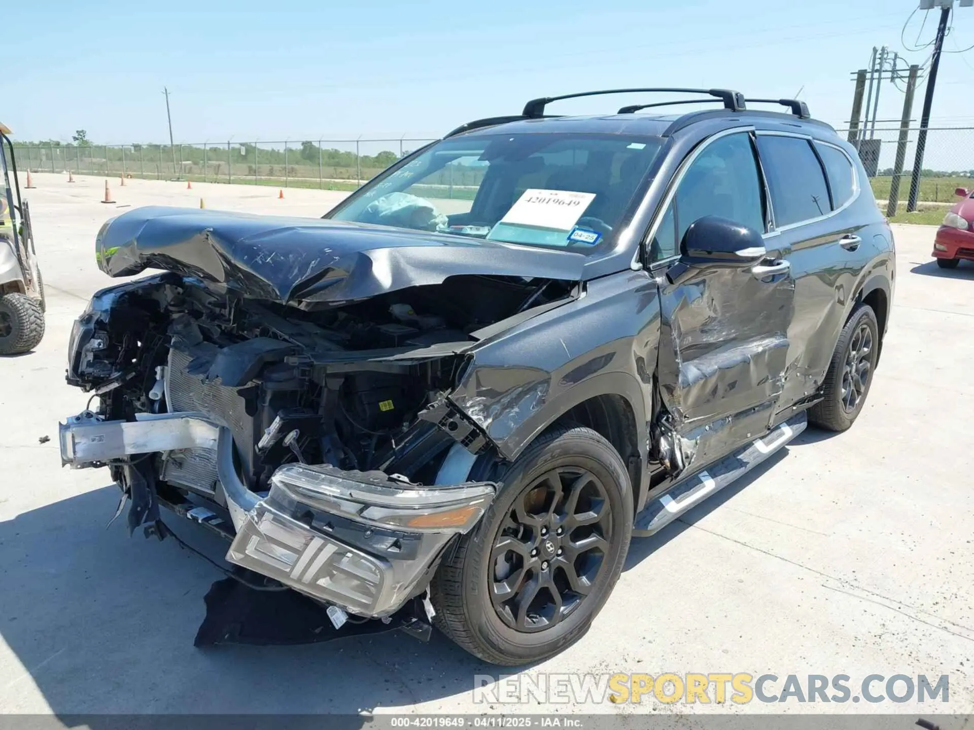 6 fotografías del automóvil dañado 5NMS64AJ2PH561722 HYUNDAI SANTA FE 2023