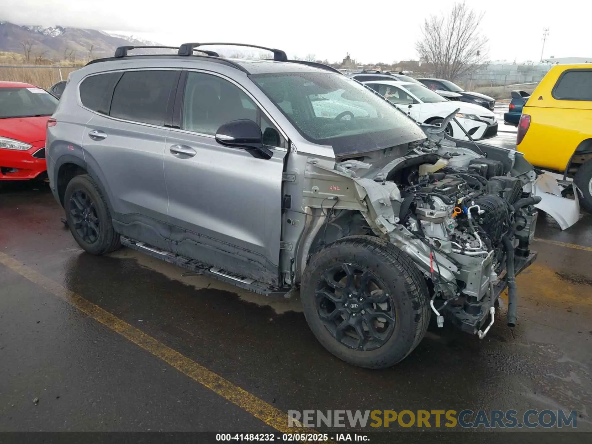 1 fotografías del automóvil dañado 5NMS64AJ4PH487879 HYUNDAI SANTA FE 2023