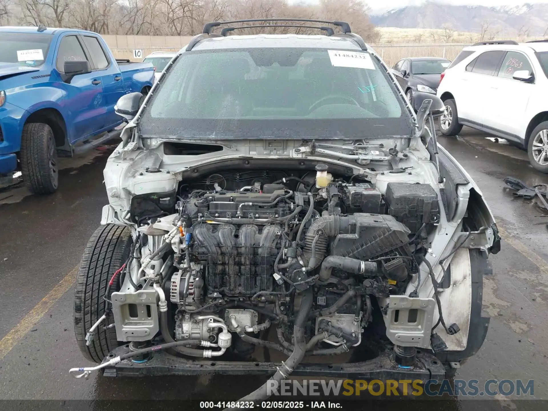 12 fotografías del automóvil dañado 5NMS64AJ4PH487879 HYUNDAI SANTA FE 2023