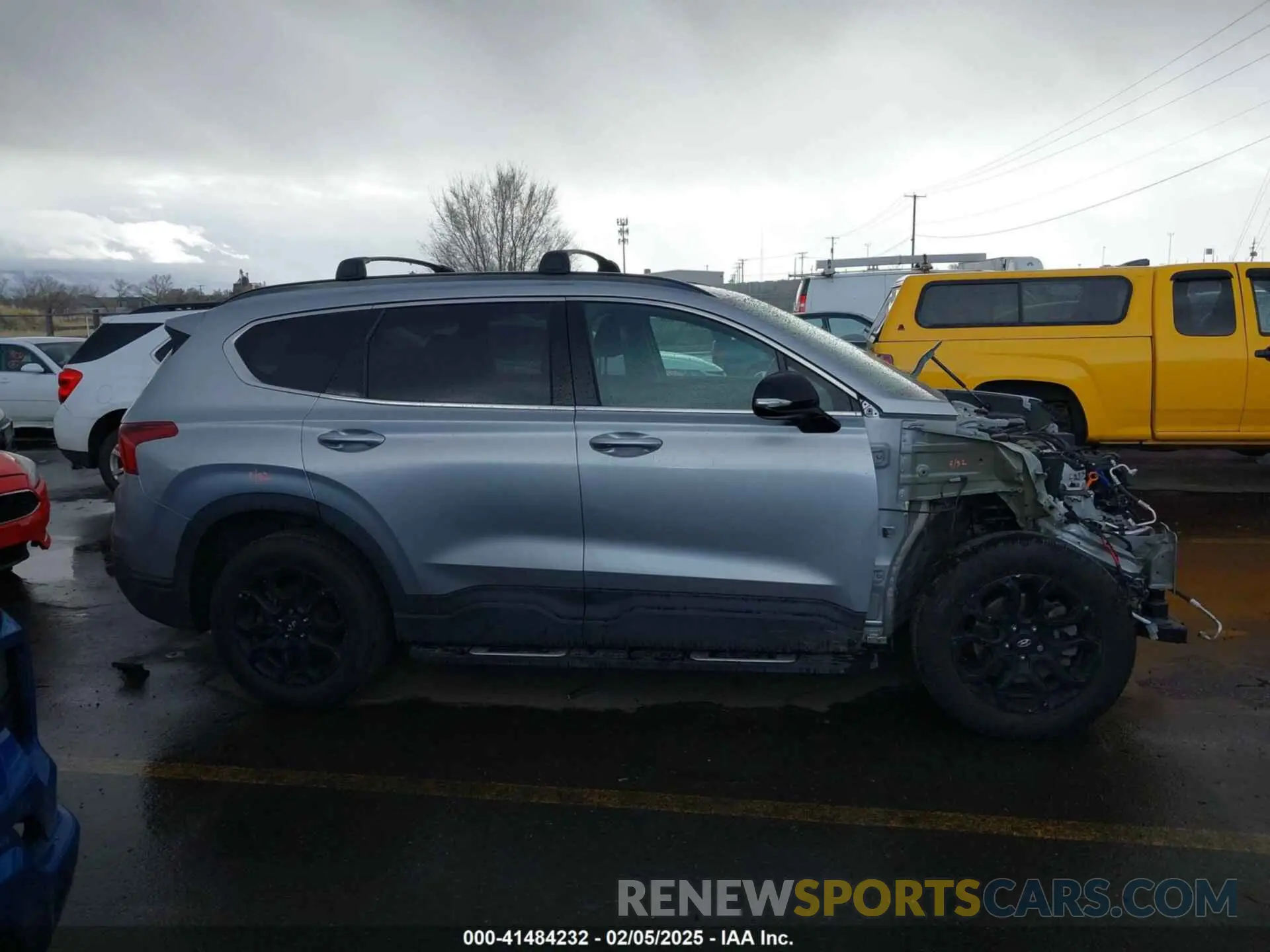 13 fotografías del automóvil dañado 5NMS64AJ4PH487879 HYUNDAI SANTA FE 2023
