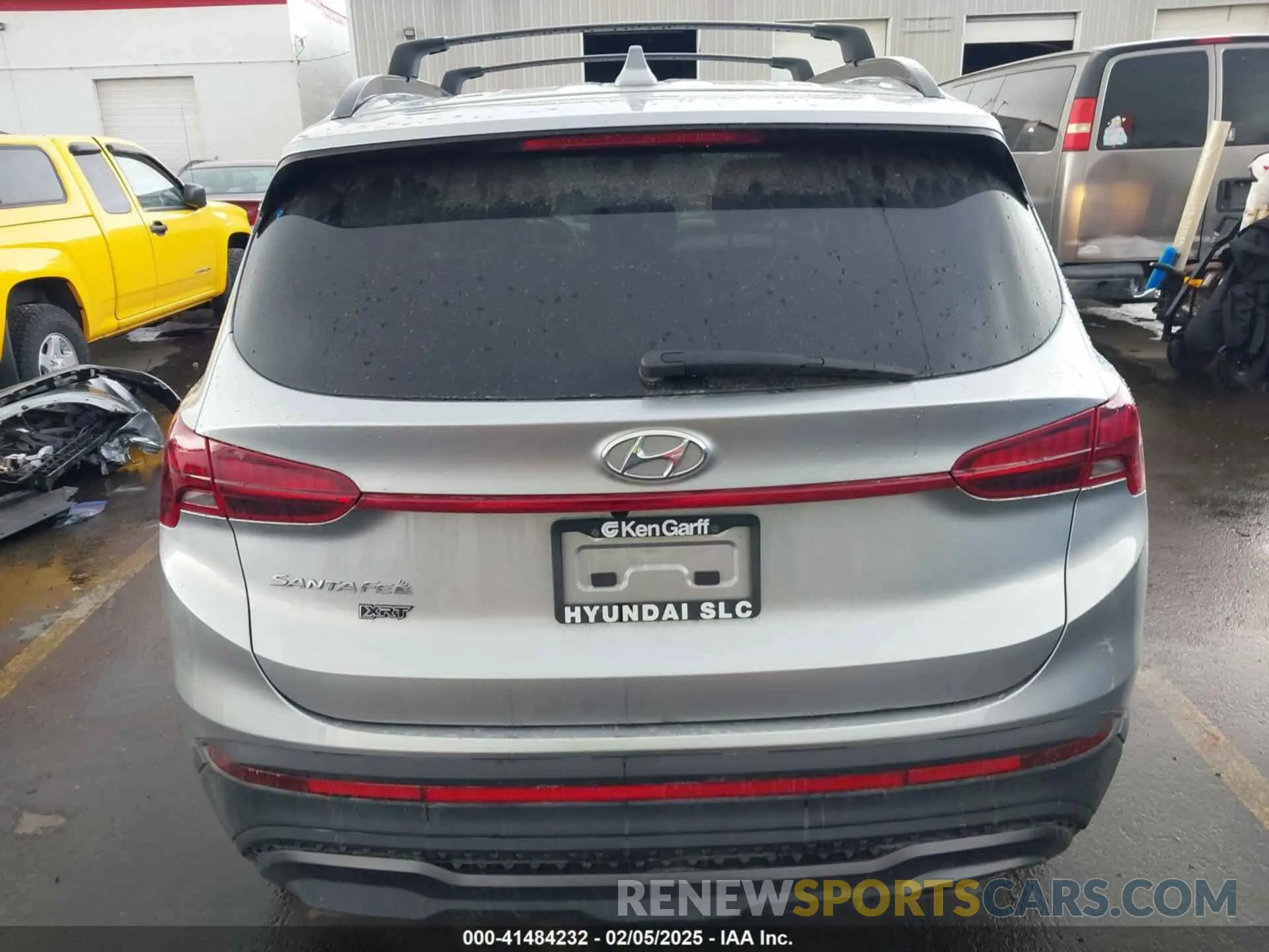 16 fotografías del automóvil dañado 5NMS64AJ4PH487879 HYUNDAI SANTA FE 2023