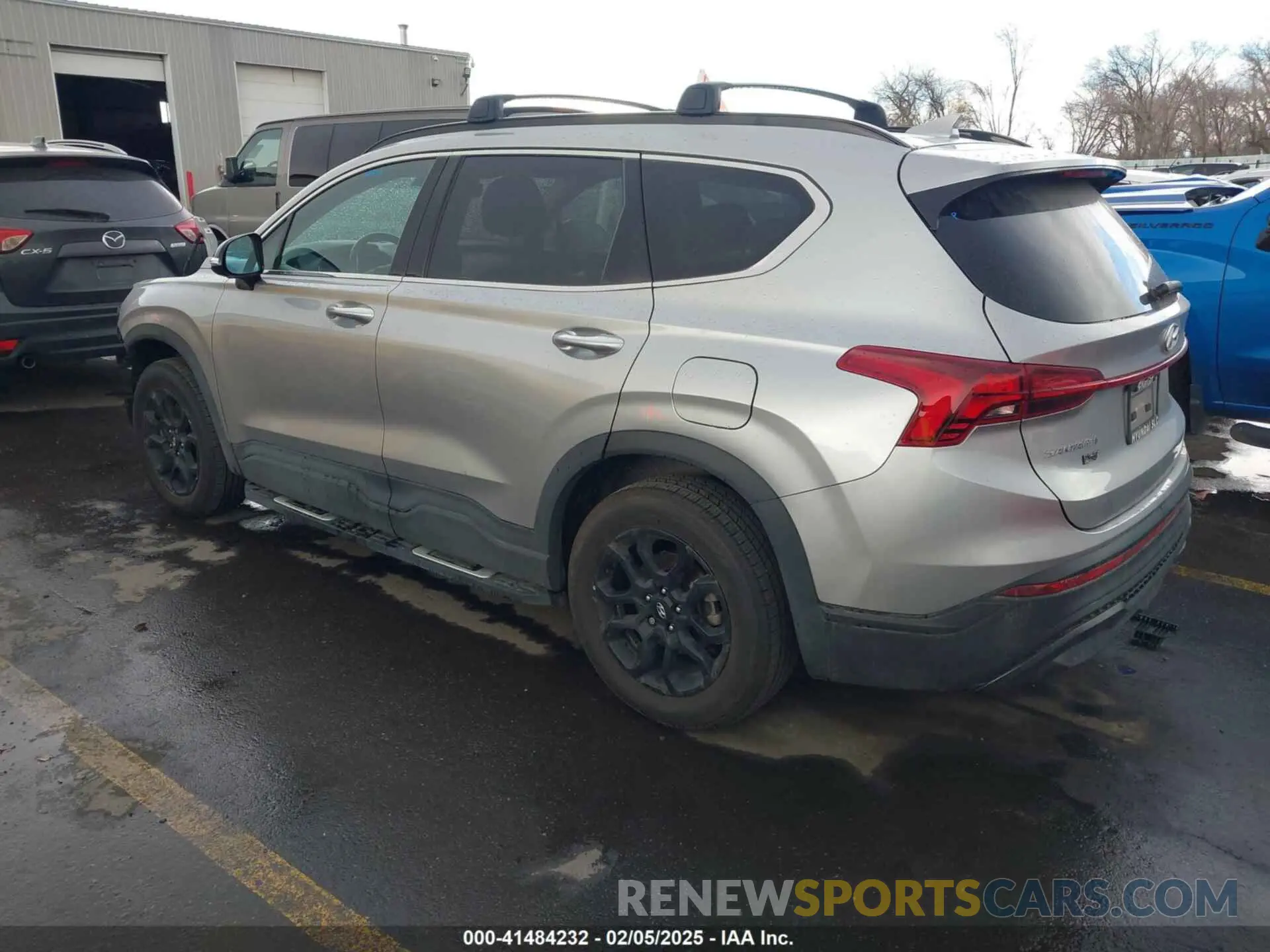 3 fotografías del automóvil dañado 5NMS64AJ4PH487879 HYUNDAI SANTA FE 2023