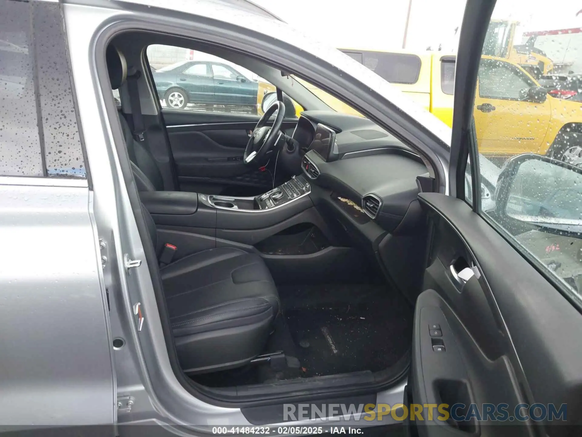 5 fotografías del automóvil dañado 5NMS64AJ4PH487879 HYUNDAI SANTA FE 2023