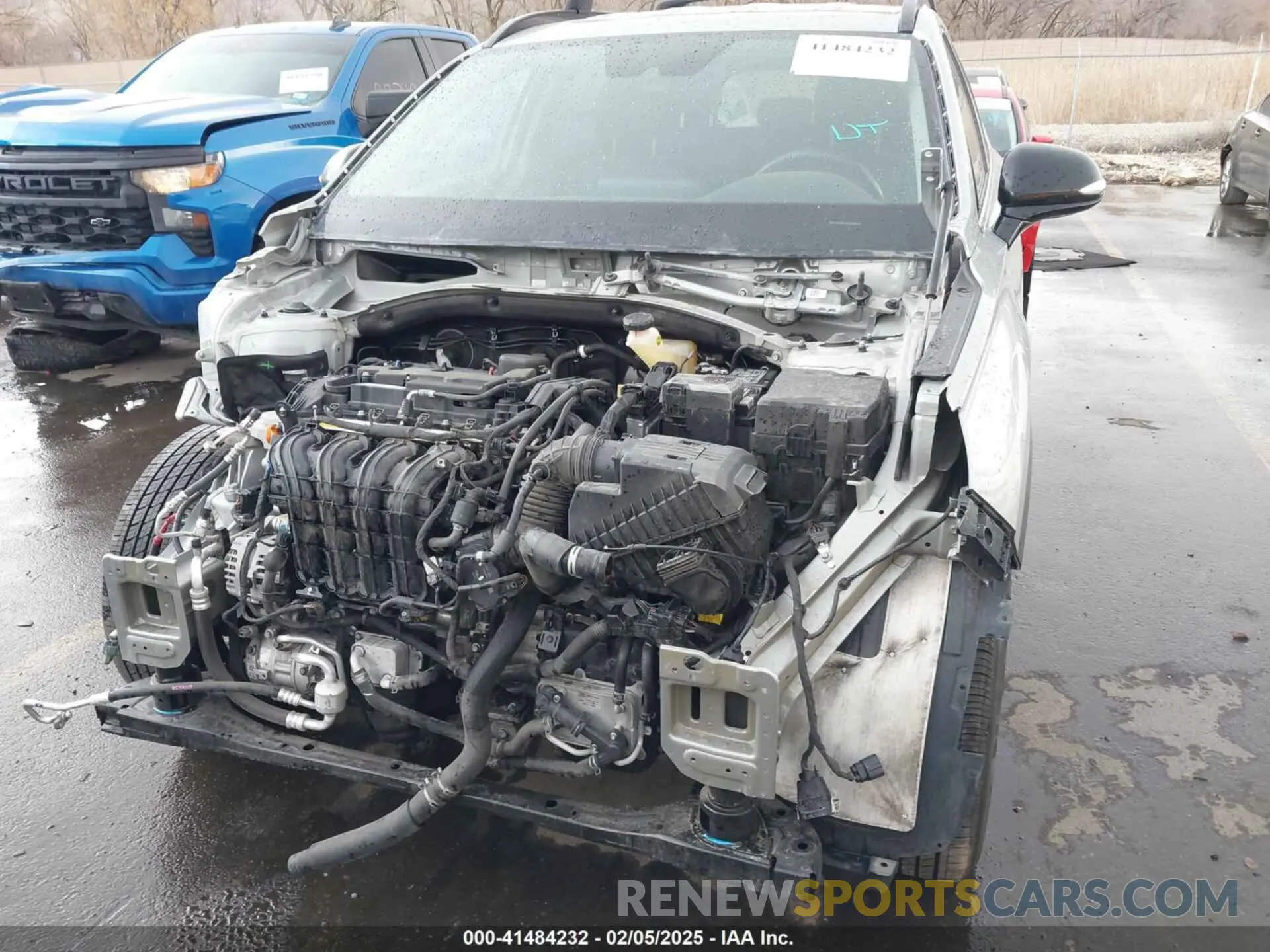 6 fotografías del automóvil dañado 5NMS64AJ4PH487879 HYUNDAI SANTA FE 2023