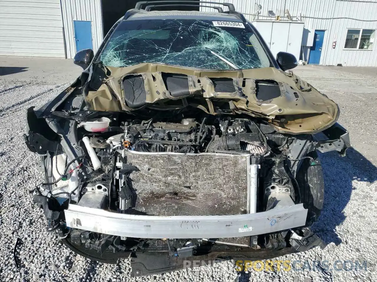 5 fotografías del automóvil dañado 5NMS64AJ5PH490774 HYUNDAI SANTA FE 2023