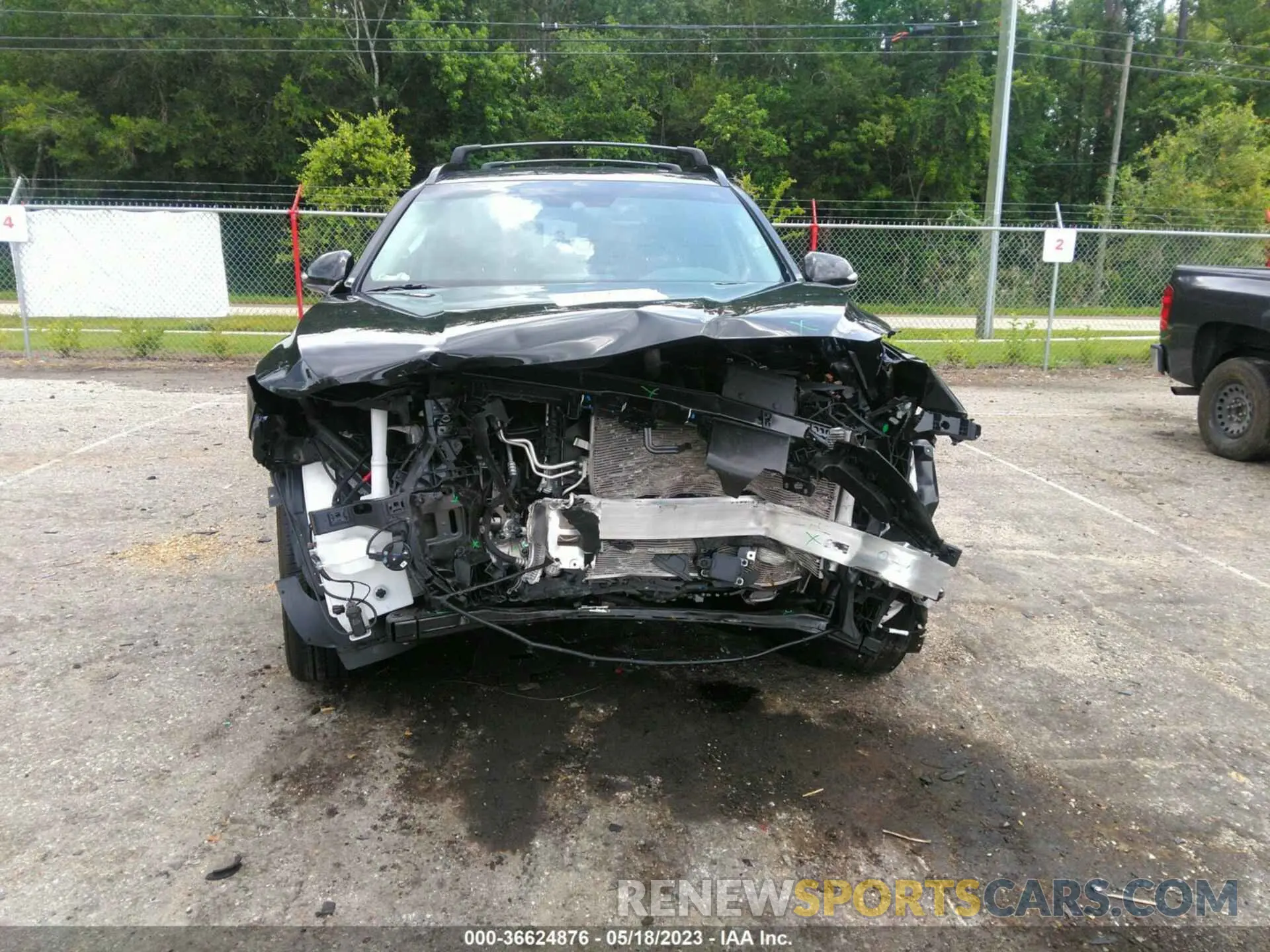6 fotografías del automóvil dañado 5NMS64AJ5PH520324 HYUNDAI SANTA FE 2023