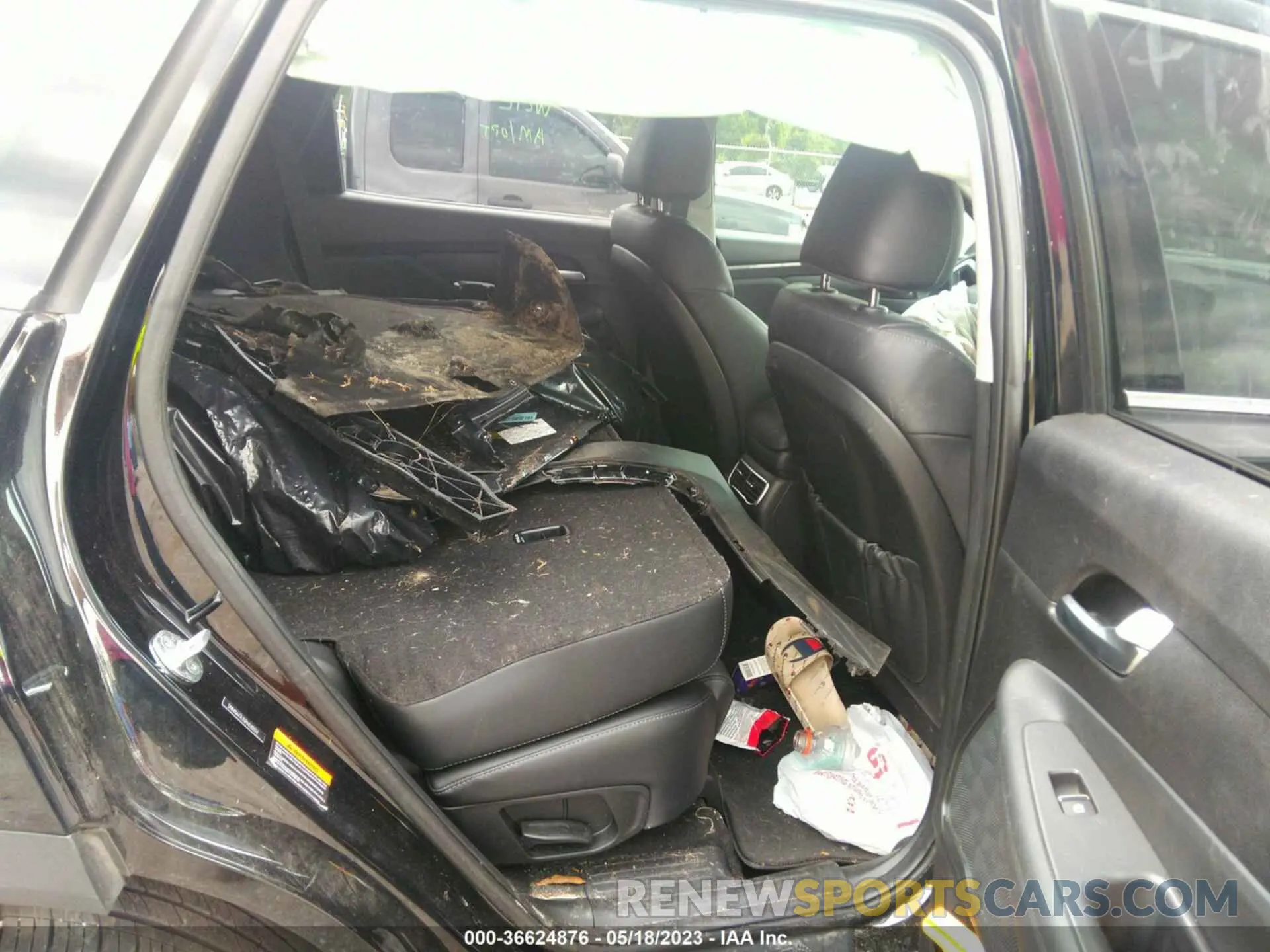 8 fotografías del automóvil dañado 5NMS64AJ5PH520324 HYUNDAI SANTA FE 2023