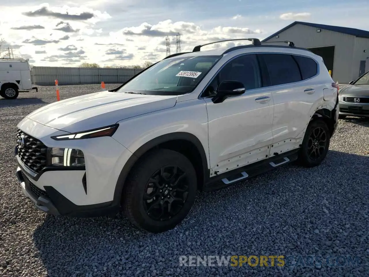 1 fotografías del automóvil dañado 5NMS6DAJ2PH526792 HYUNDAI SANTA FE 2023