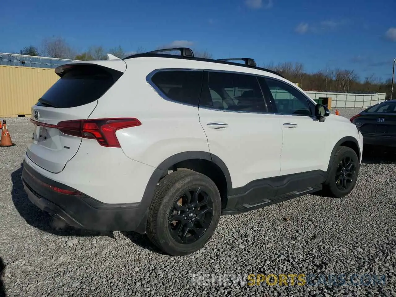 3 fotografías del automóvil dañado 5NMS6DAJ2PH526792 HYUNDAI SANTA FE 2023