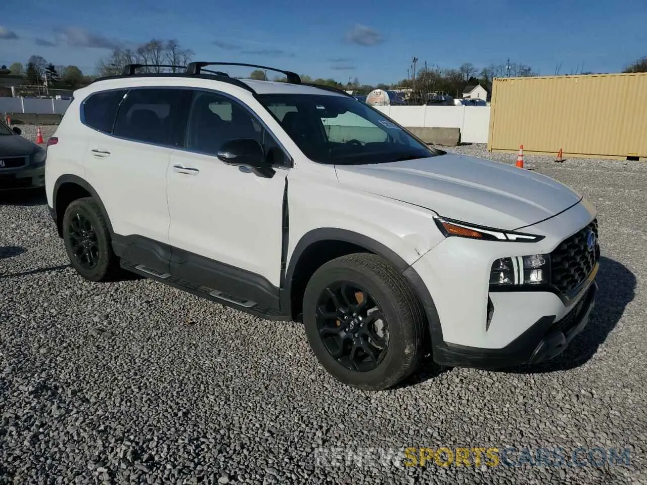4 fotografías del automóvil dañado 5NMS6DAJ2PH526792 HYUNDAI SANTA FE 2023