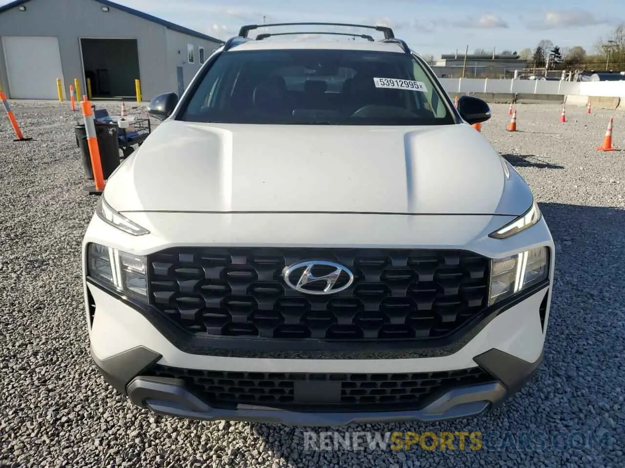 5 fotografías del automóvil dañado 5NMS6DAJ2PH526792 HYUNDAI SANTA FE 2023
