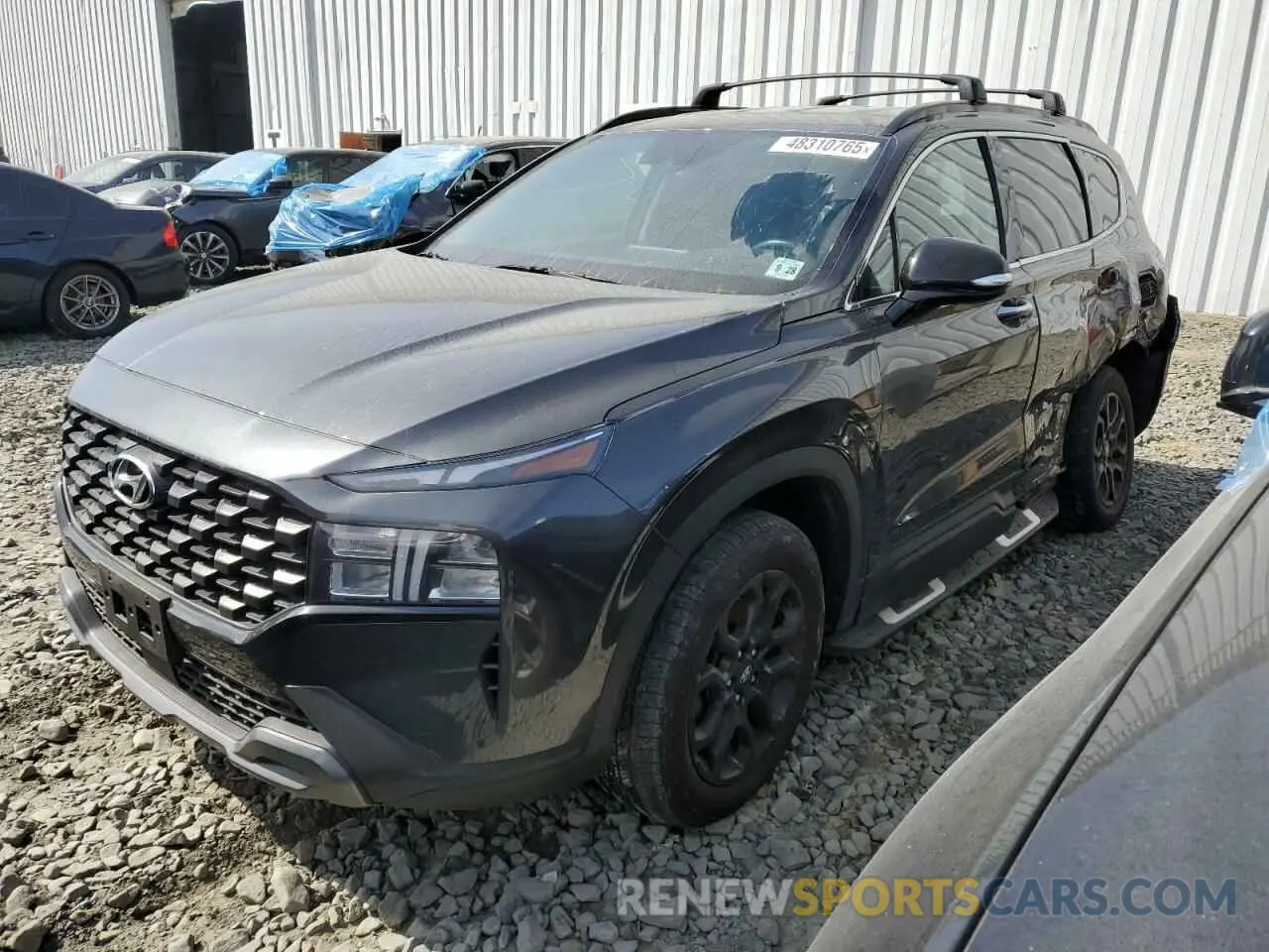 1 fotografías del automóvil dañado 5NMS6DAJ7PH616861 HYUNDAI SANTA FE 2023