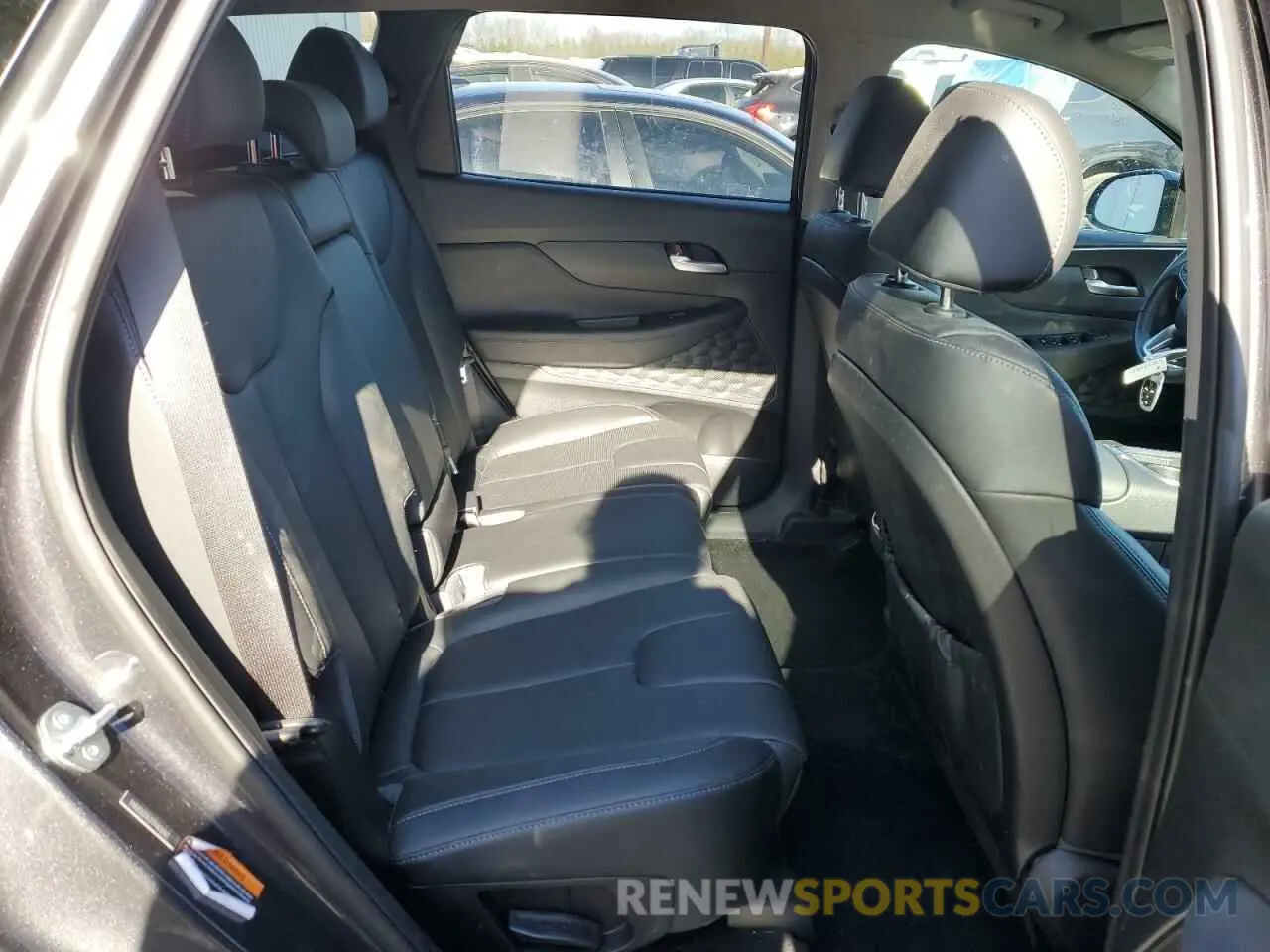 11 fotografías del automóvil dañado 5NMS6DAJ7PH616861 HYUNDAI SANTA FE 2023