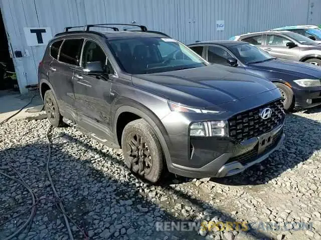 14 fotografías del automóvil dañado 5NMS6DAJ7PH616861 HYUNDAI SANTA FE 2023