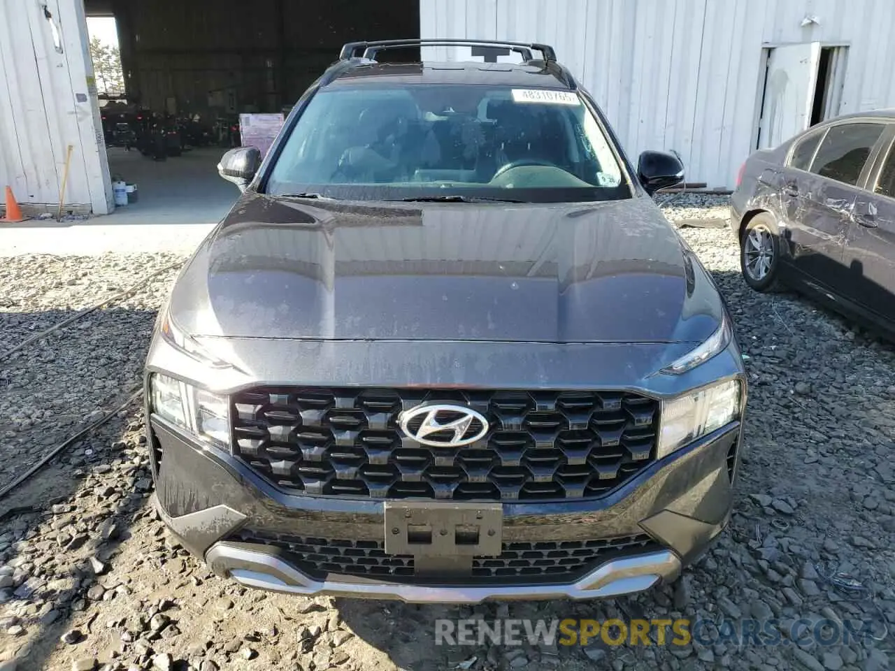 5 fotografías del automóvil dañado 5NMS6DAJ7PH616861 HYUNDAI SANTA FE 2023
