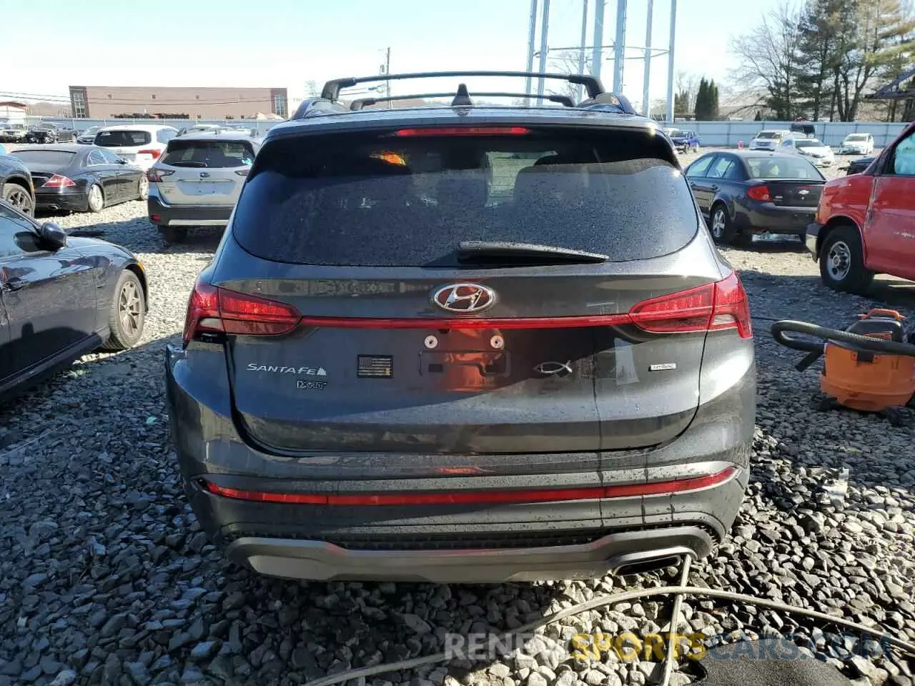6 fotografías del automóvil dañado 5NMS6DAJ7PH616861 HYUNDAI SANTA FE 2023