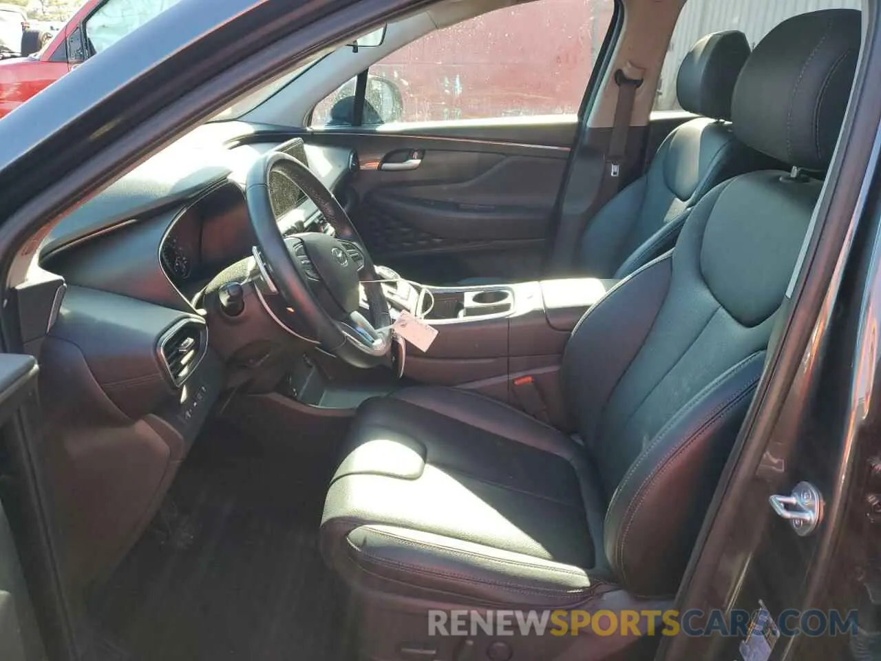7 fotografías del automóvil dañado 5NMS6DAJ7PH616861 HYUNDAI SANTA FE 2023