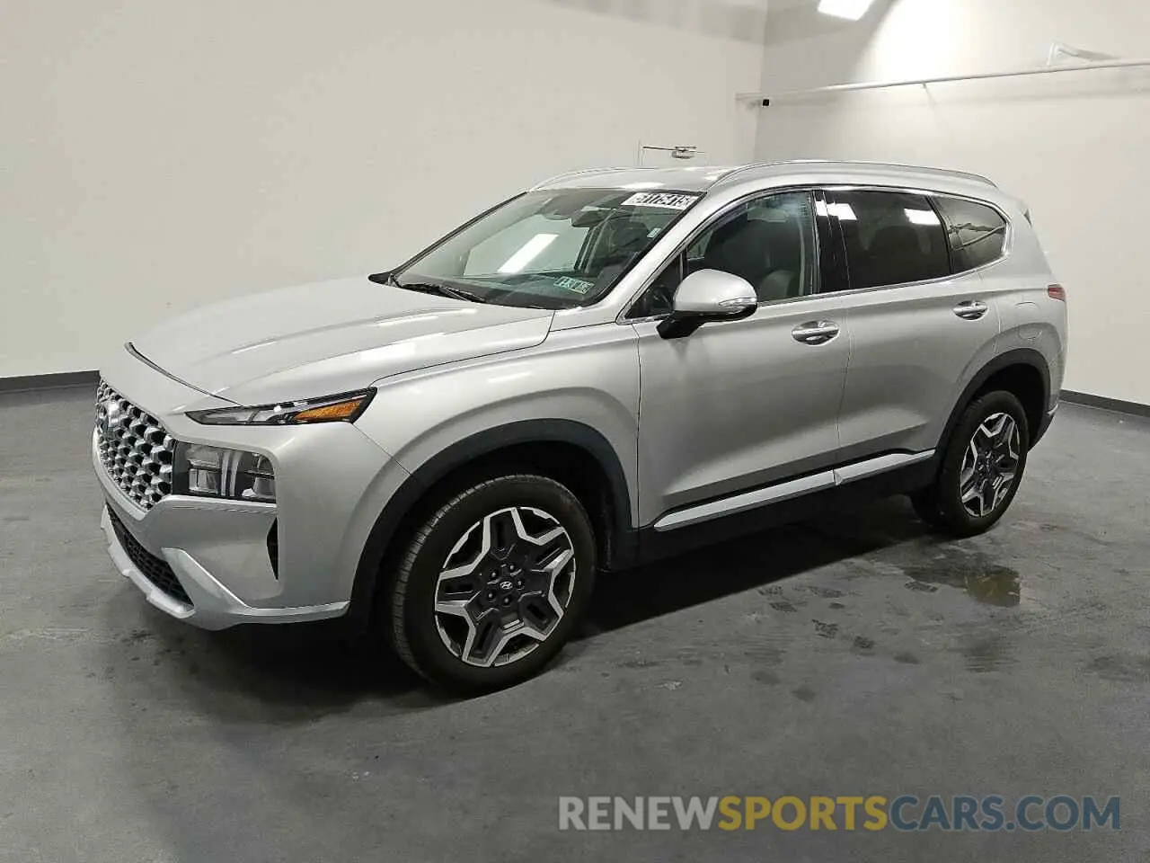 1 fotografías del automóvil dañado KM8S6DA25PU100205 HYUNDAI SANTA FE 2023