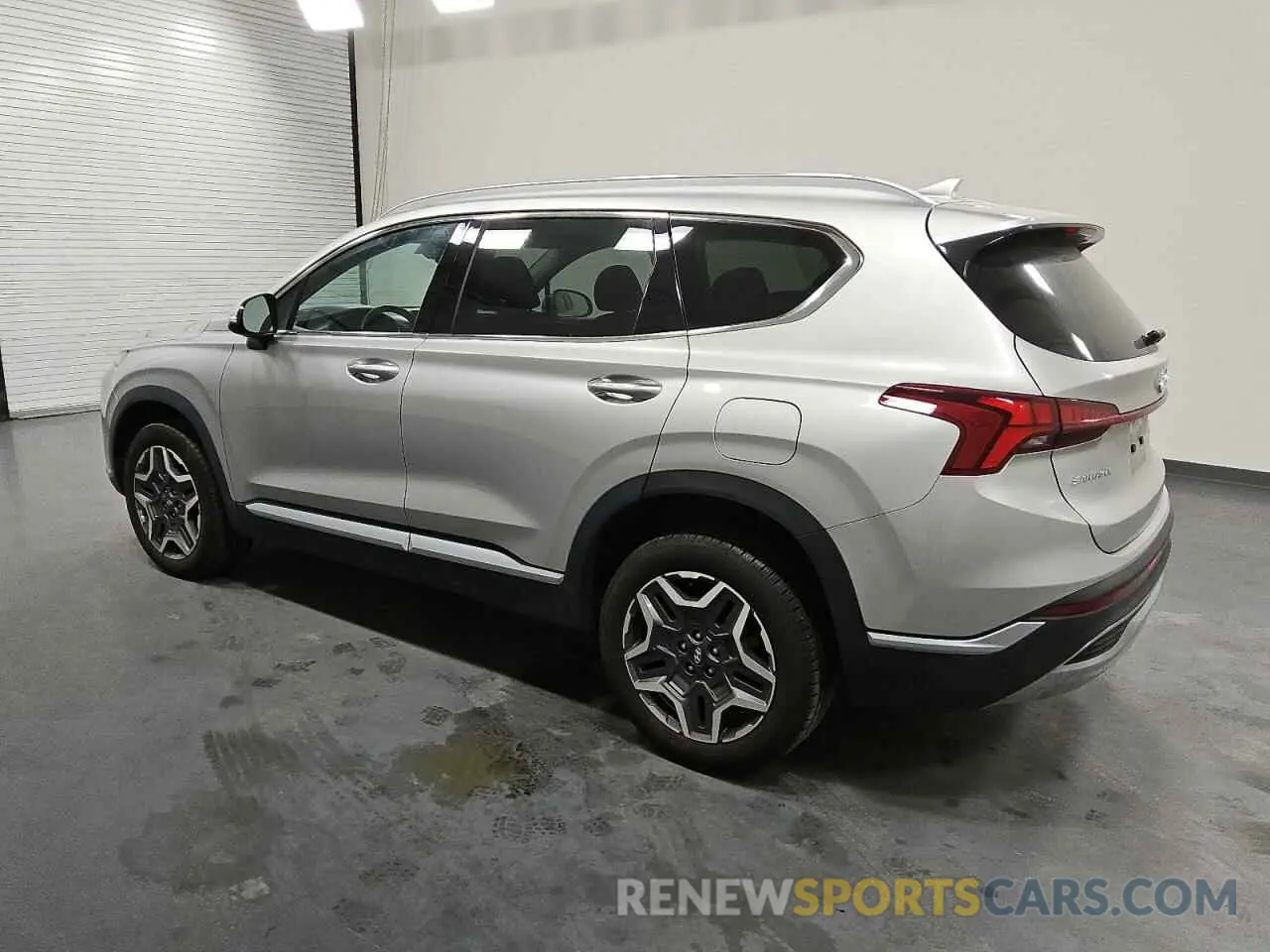 2 fotografías del automóvil dañado KM8S6DA25PU100205 HYUNDAI SANTA FE 2023