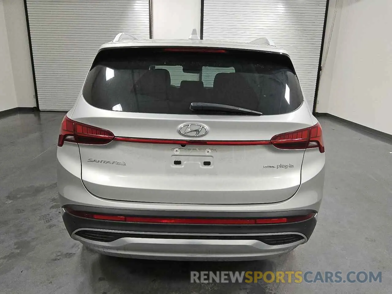 6 fotografías del automóvil dañado KM8S6DA25PU100205 HYUNDAI SANTA FE 2023