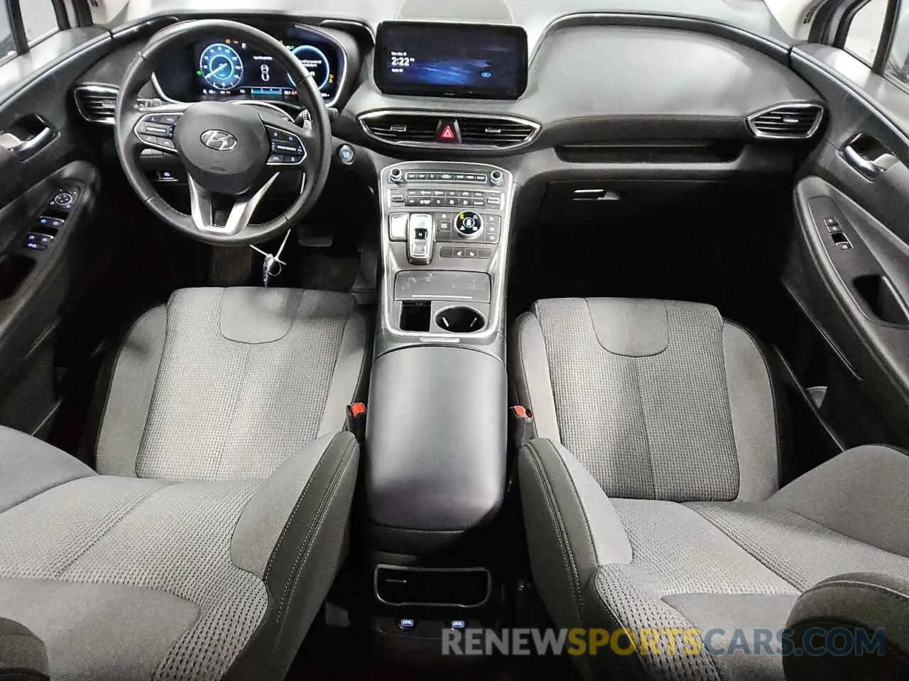 8 fotografías del automóvil dañado KM8S6DA25PU100205 HYUNDAI SANTA FE 2023