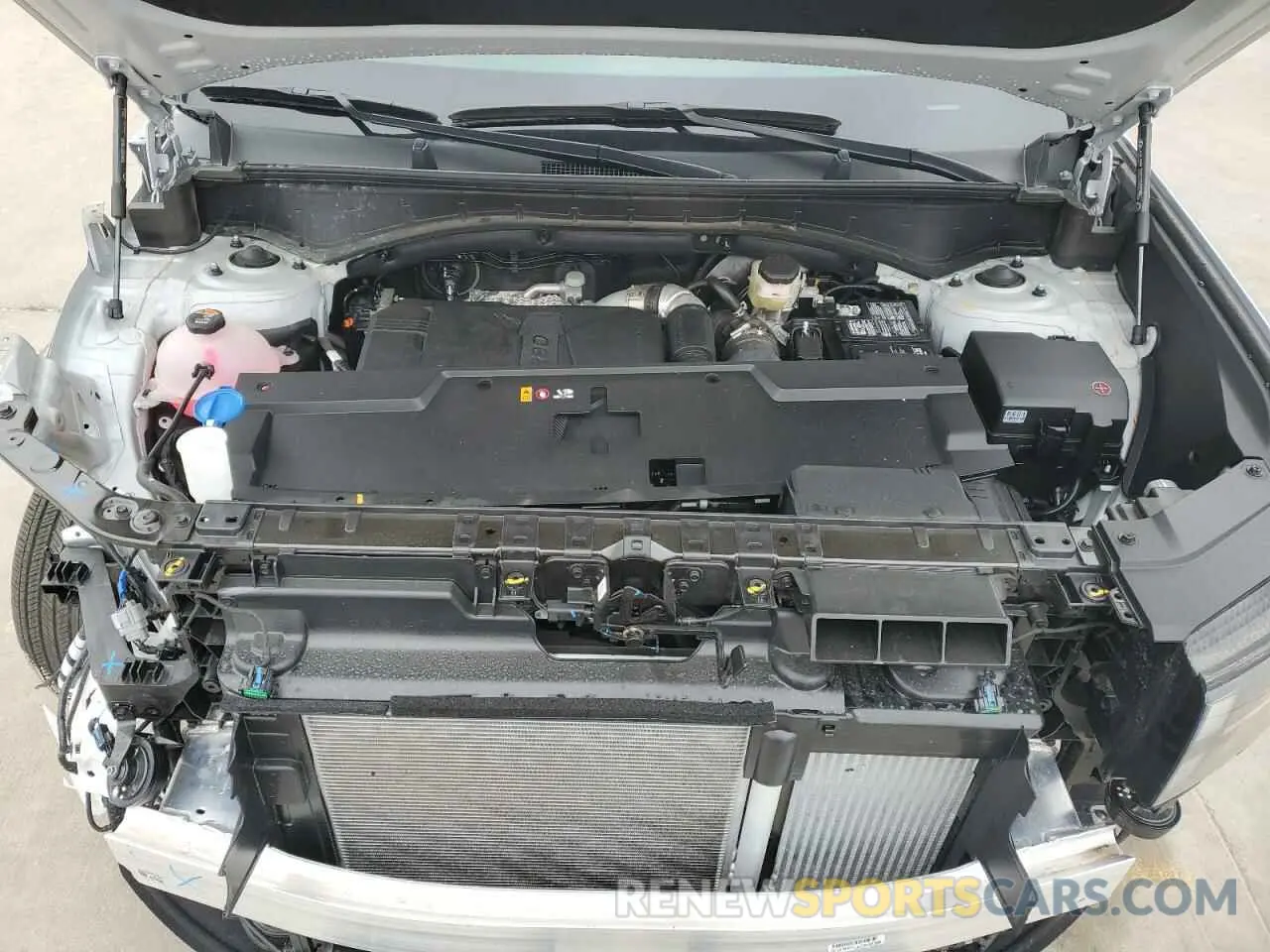 12 fotografías del automóvil dañado 5NMP14GL0RH056830 HYUNDAI SANTA FE 2024