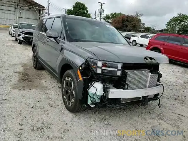 14 fotografías del automóvil dañado 5NMP14GL2RH041729 HYUNDAI SANTA FE 2024