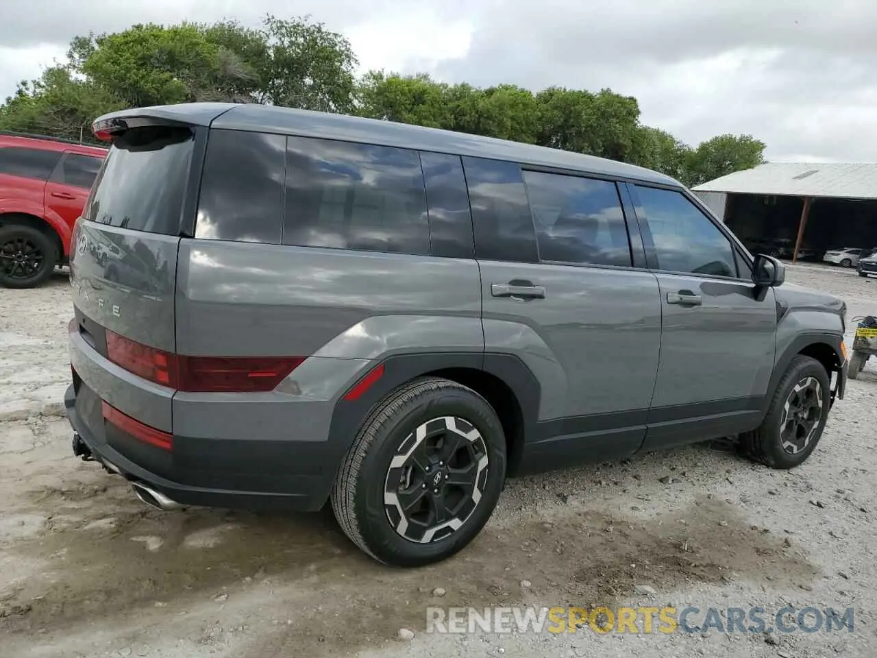 3 fotografías del automóvil dañado 5NMP14GL2RH041729 HYUNDAI SANTA FE 2024