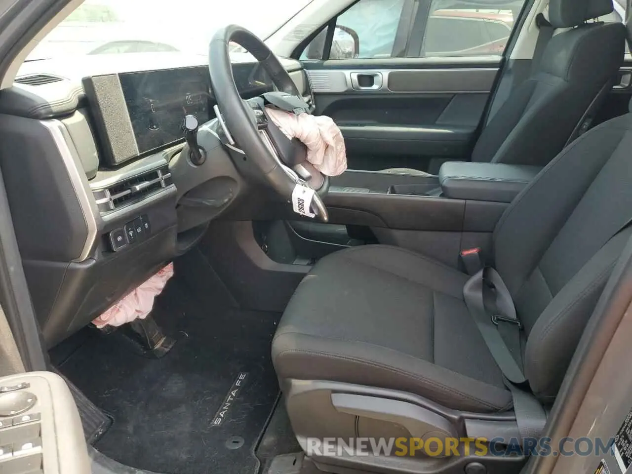 7 fotografías del automóvil dañado 5NMP14GL2RH041729 HYUNDAI SANTA FE 2024