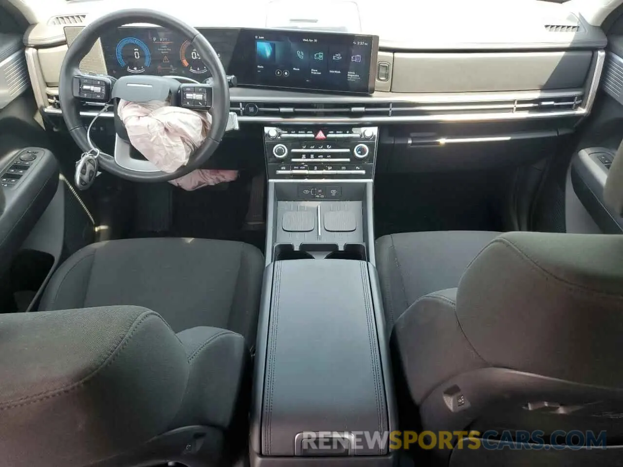 8 fotografías del automóvil dañado 5NMP14GL2RH041729 HYUNDAI SANTA FE 2024