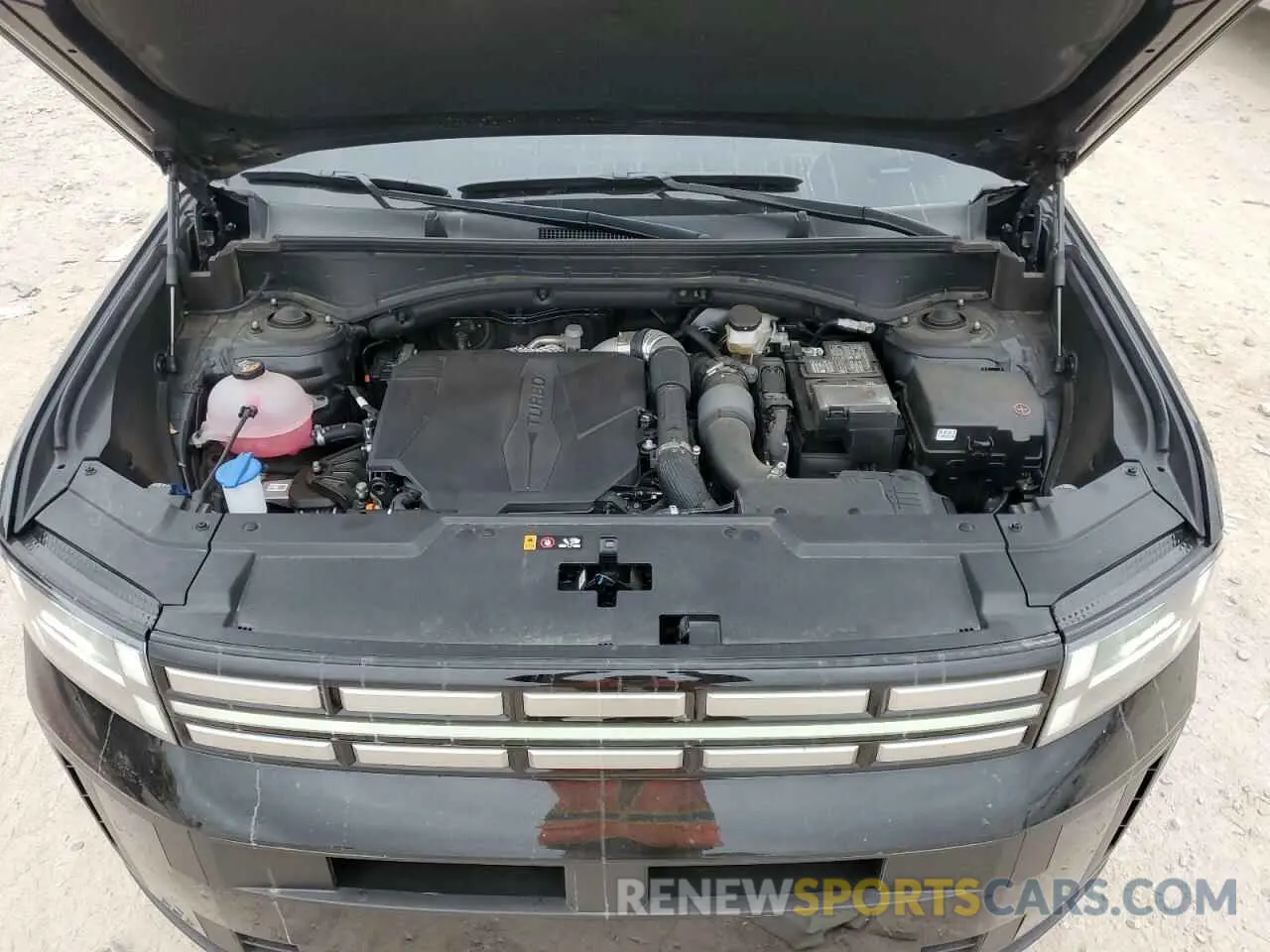 12 fotografías del automóvil dañado 5NMP14GL4RH006044 HYUNDAI SANTA FE 2024