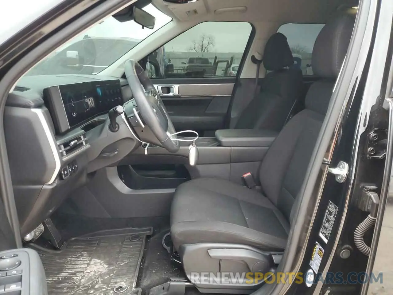 7 fotografías del automóvil dañado 5NMP14GL4RH006044 HYUNDAI SANTA FE 2024