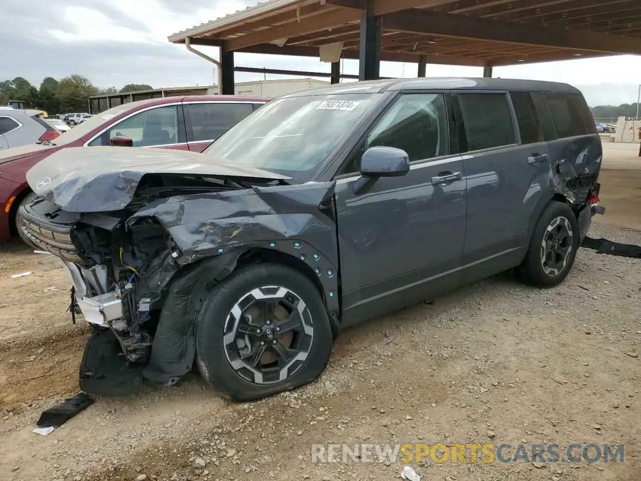 1 fotografías del automóvil dañado 5NMP14GL5RH050344 HYUNDAI SANTA FE 2024