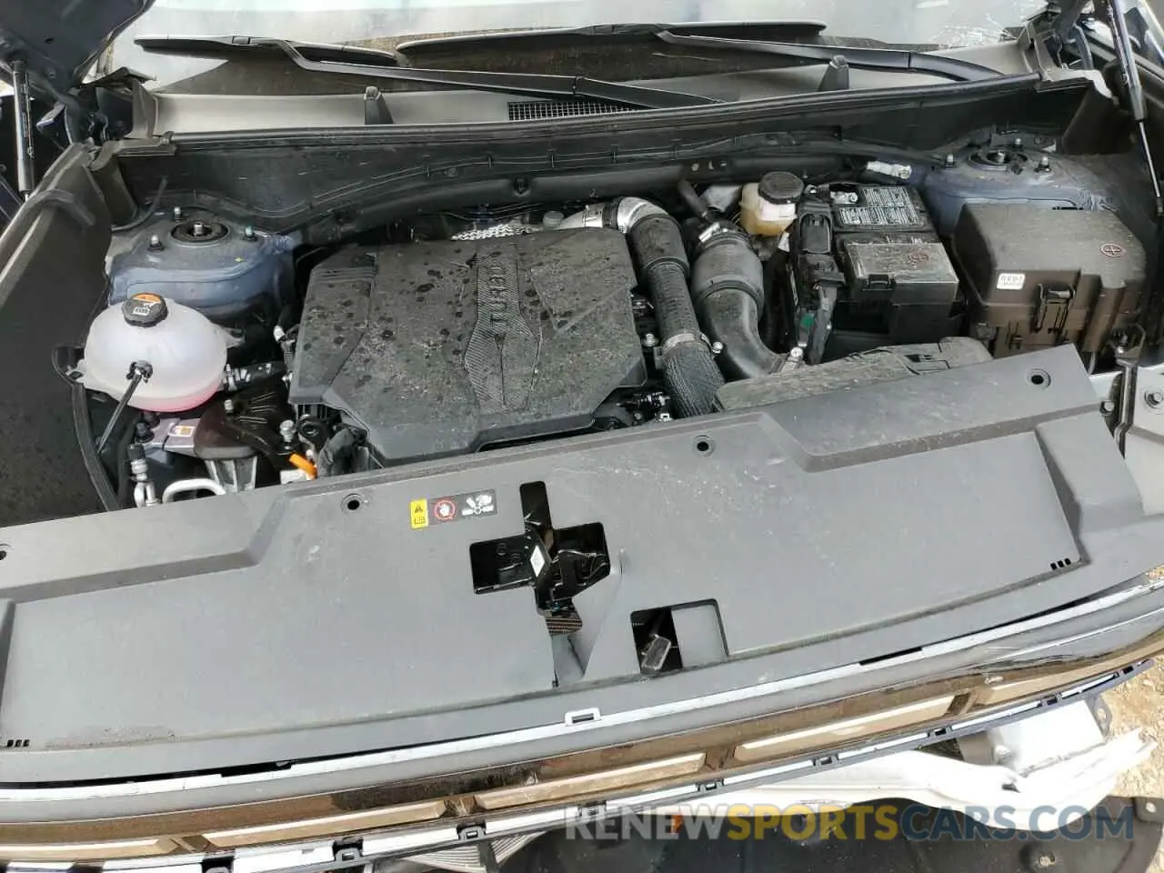 12 fotografías del automóvil dañado 5NMP14GL5RH050344 HYUNDAI SANTA FE 2024
