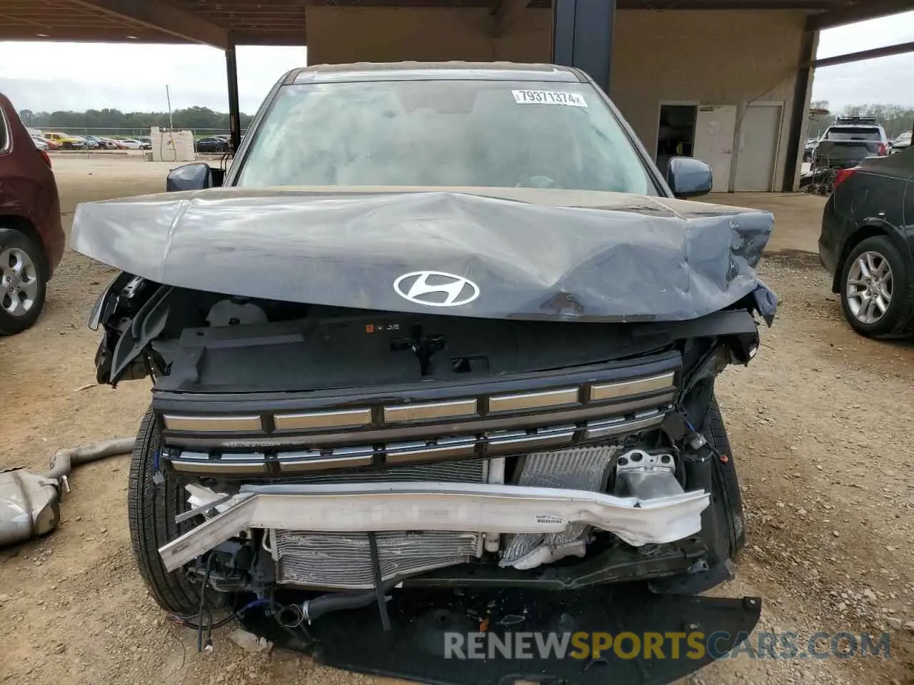 5 fotografías del automóvil dañado 5NMP14GL5RH050344 HYUNDAI SANTA FE 2024