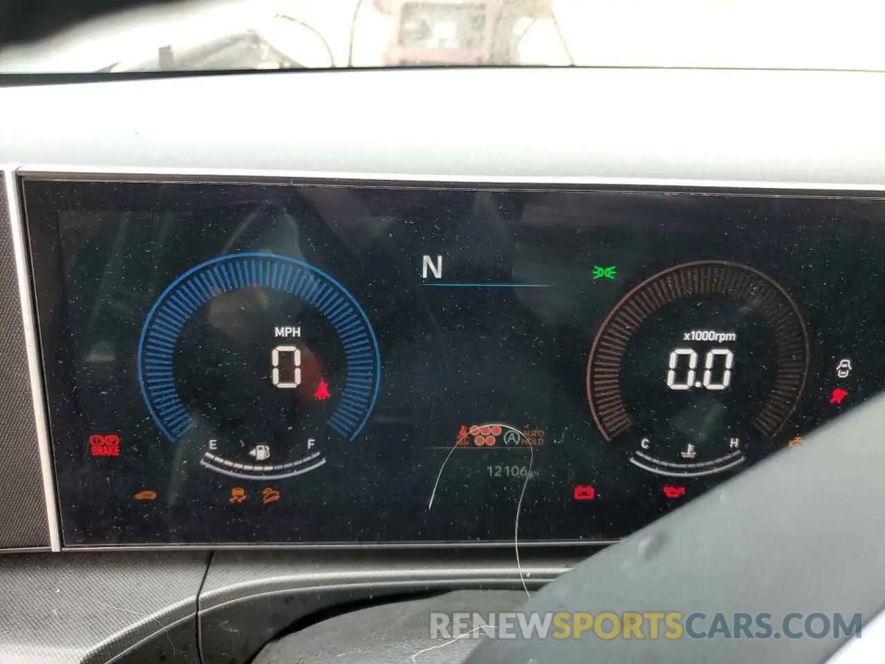 9 fotografías del automóvil dañado 5NMP14GL5RH050344 HYUNDAI SANTA FE 2024