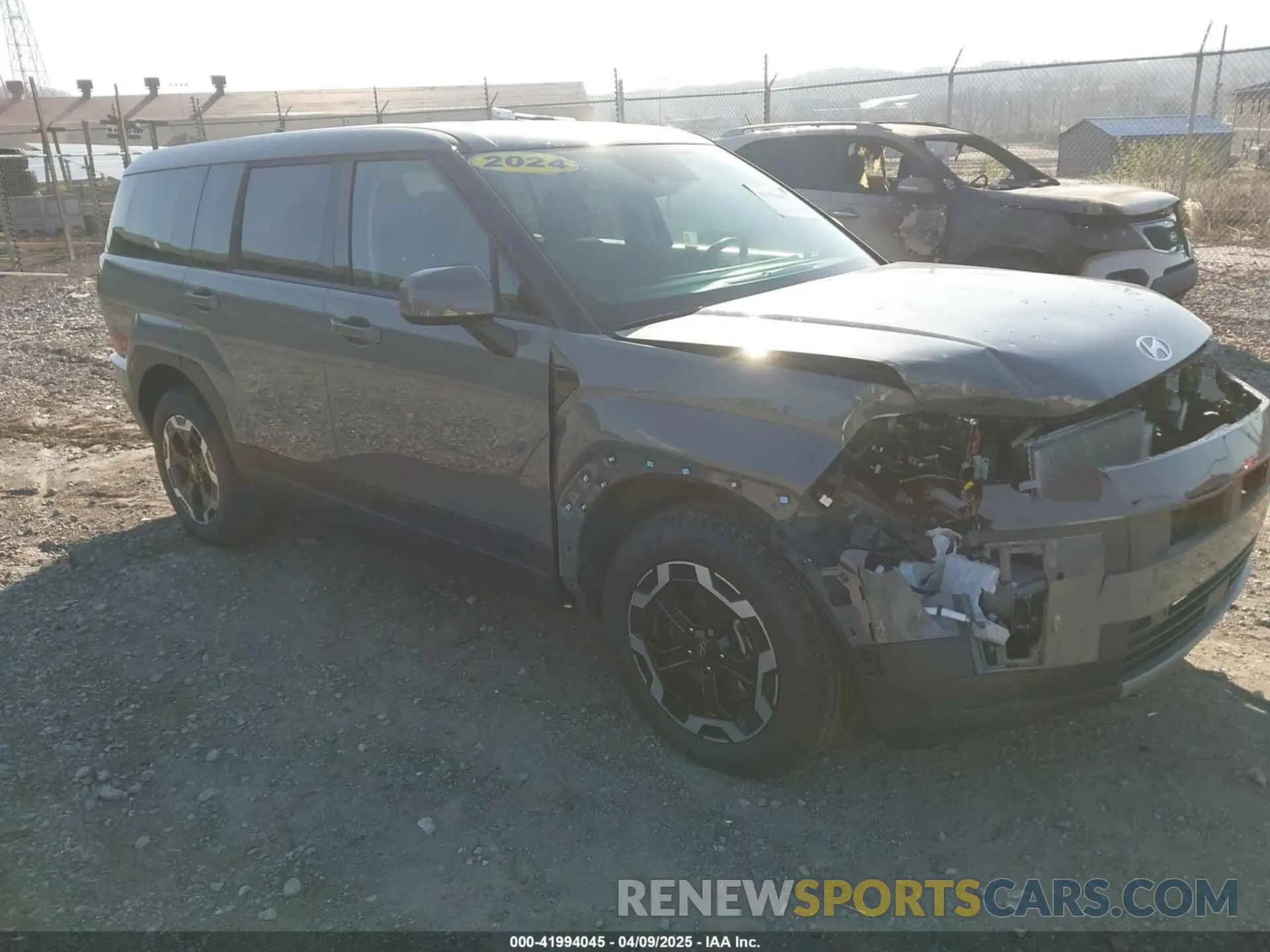 1 fotografías del automóvil dañado 5NMP14GL7RH002456 HYUNDAI SANTA FE 2024