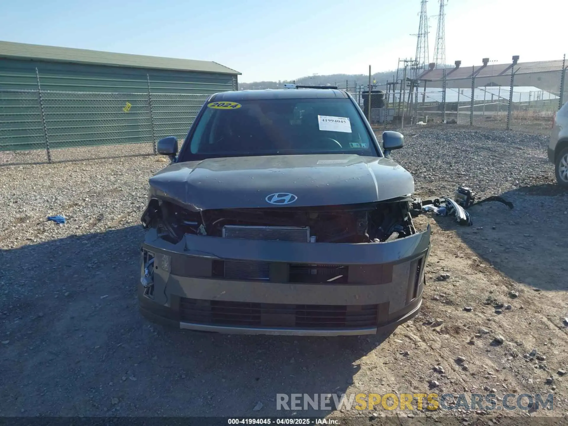 12 fotografías del automóvil dañado 5NMP14GL7RH002456 HYUNDAI SANTA FE 2024