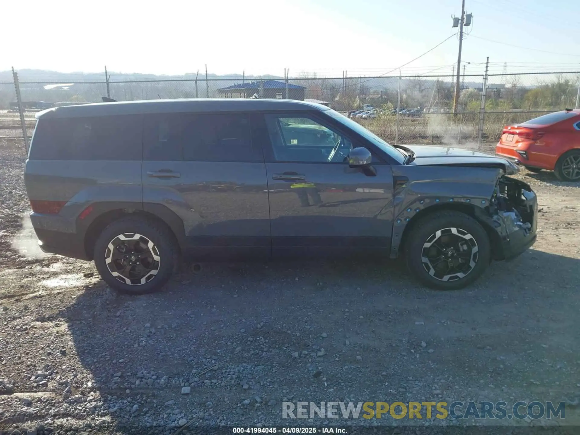 13 fotografías del automóvil dañado 5NMP14GL7RH002456 HYUNDAI SANTA FE 2024